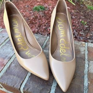 Sam Edelman Hazel Pointed Toe Pump Classic Heels